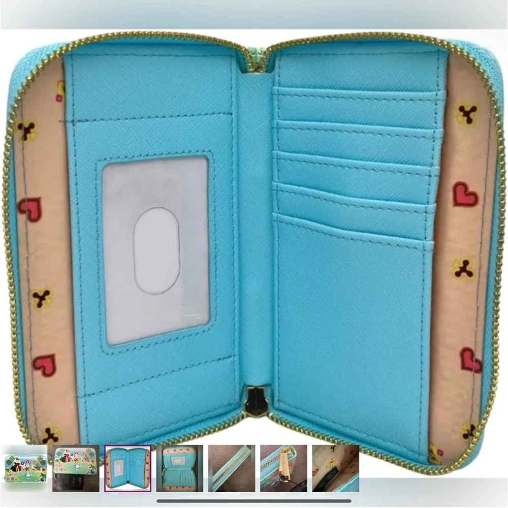 Disney Alice in Wonderlan d Wallet - New with Tags Loungefly